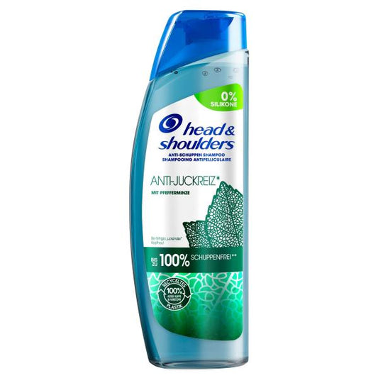 Head & Shoulders Anti-Schuppen Shampoo Anti-Juckreiz mit Pfefferminze