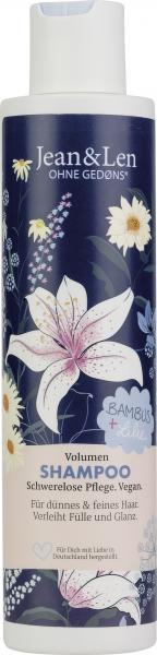 Jean & Len Volumen Shampoo Bambus & Lilie