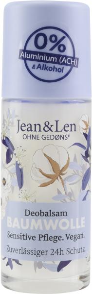 Jean & Len Deobalsam Baumwolle