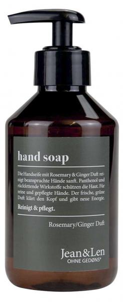 Jean & Len Handseife Rosmarin & Ingwer