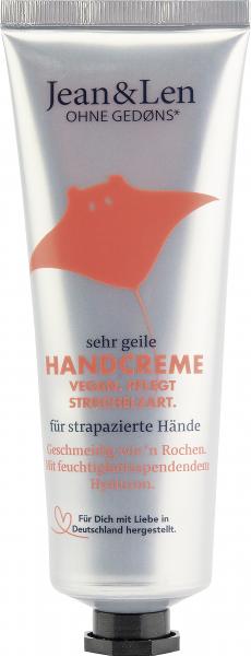 Jean & Len Sehr geile Handcreme für strapazierte Hände