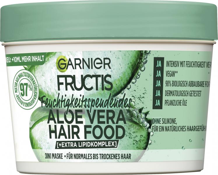 Garnier Fructis Aloe Vera Hair Food Maske