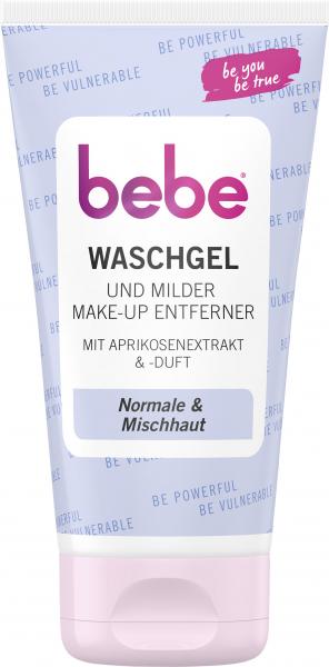Bebe Waschgel und milder Make-Up Entferner Normale & Mischhaut