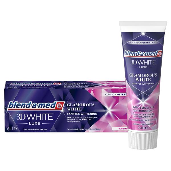 blend-a-med Zahncreme 3D Luxe Glamorous