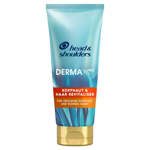 Head & Shoulders Derma X Pro Haar- & Kopfhaut Pflegespülung Revitaliser