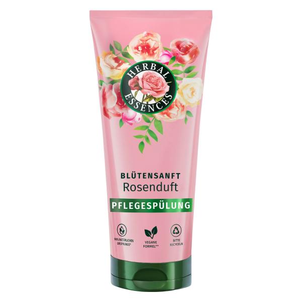 Herbal Essences Blütensanft Rosenduft Pflegespülung