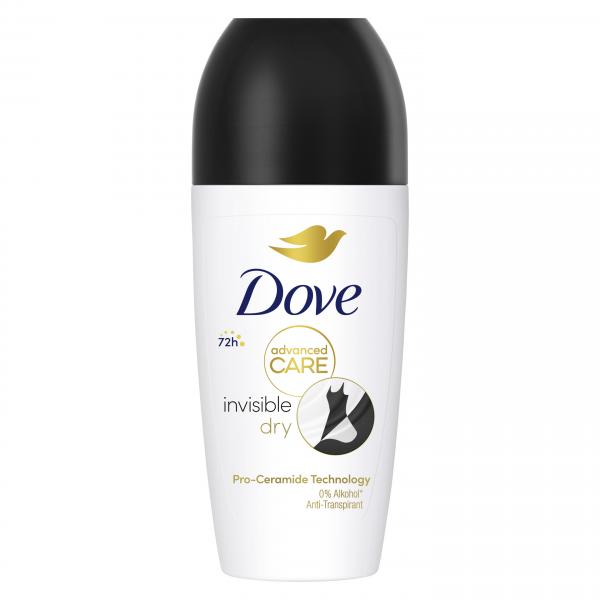 Dove advanced Care Invisible Dry Anti-Transpirant Roll-On