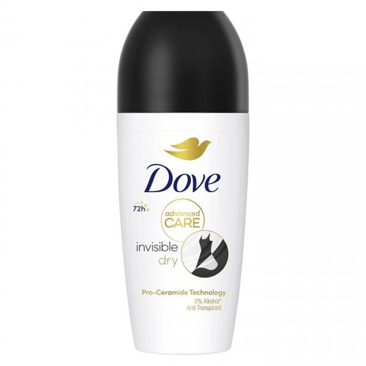 Dove advanced Care Invisible Dry Anti-Transpirant Roll-On
