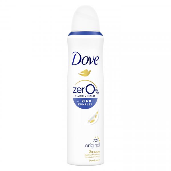 Dove ZerO% Deodorant original