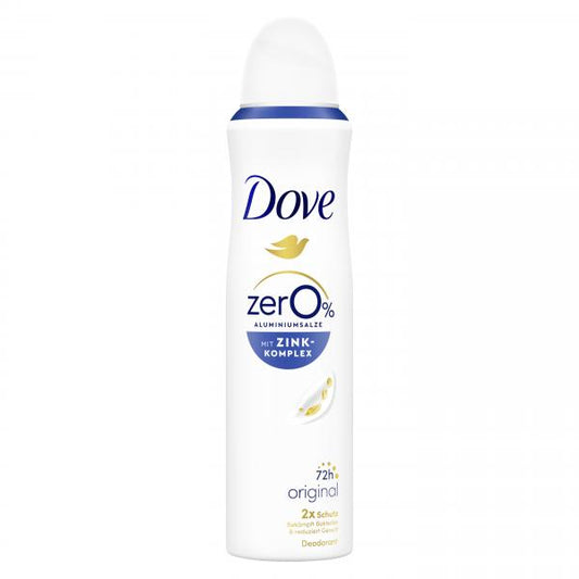 Dove ZerO% Deodorant original