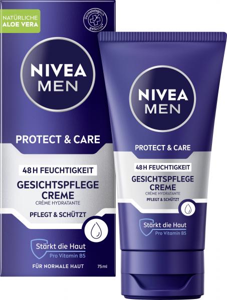 Nivea Men Protect & Care Gesichtspflege Creme