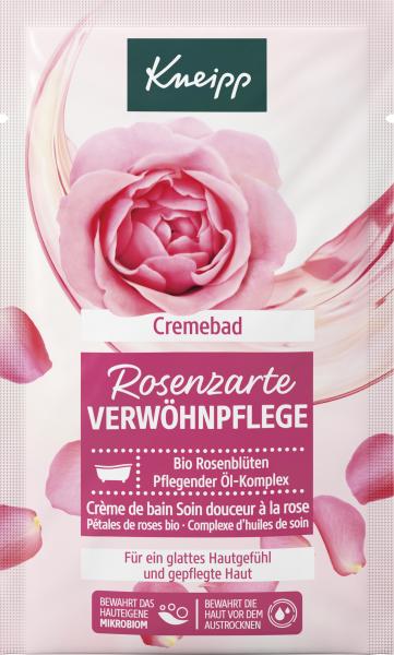 Kneipp Cremebad Rosenzarte Verwöhnpflege