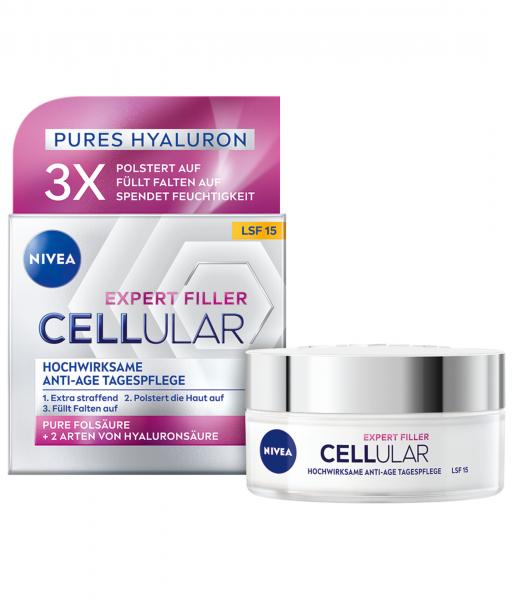 NIVEA Cellular Expert Filler Anti-Age Tagespflege LSF 15