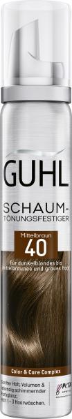 Guhl Schaum-Tönungsfestiger Mittelbraun