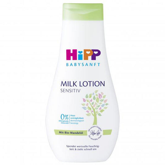 Hipp Babysanft Milk Lotion Sensitiv