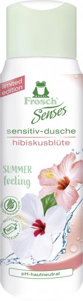 Frosch Senses Sensitiv-Dusche Hibiskusblüte