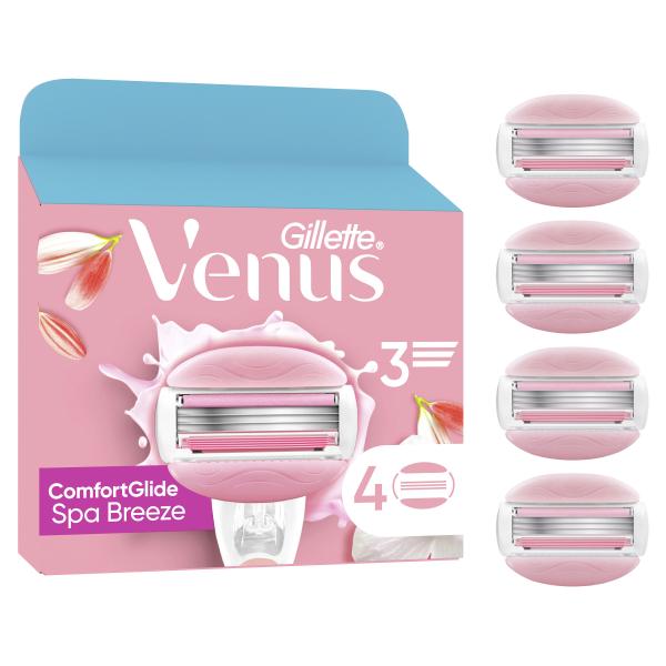 Gillette Venus ComfortGlide Spa Breeze Rasierklingen
