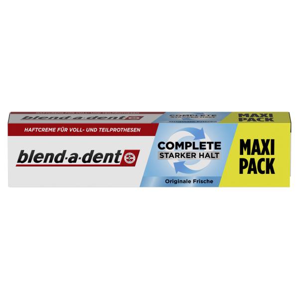 blend-a-dent Complete Haftcreme Starker Halt Originale Frische