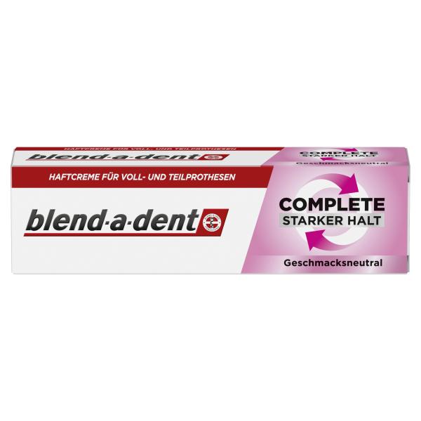 blend-a-dent Complete Starker Halt Haftcreme Geschmacksneutral