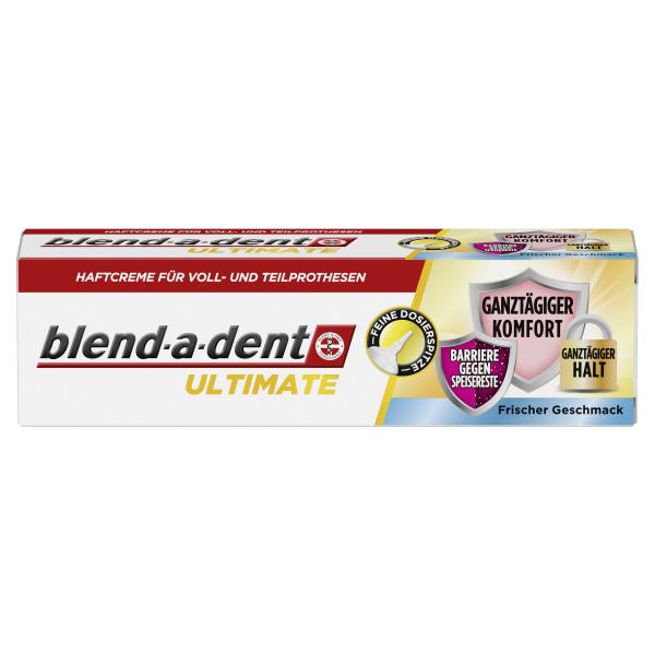 blend-a-dent Ultimate Haftcreme Frischer Geschmack