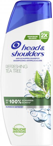 Head & Shoulders Anti-Schuppen Shampoo mit Teebaum-Öl