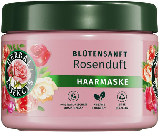 Herbal Essences Haarmaske Blütensanft Rosenduft
