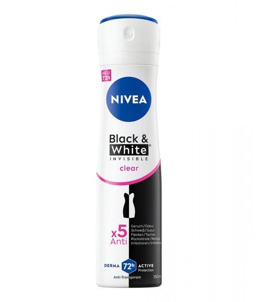 Nivea Deo Spray & Invisible Clear