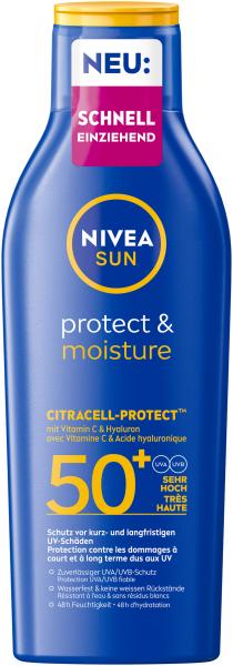 Nivea Sun Schutz & Pflege Sonnenlotion LSF +