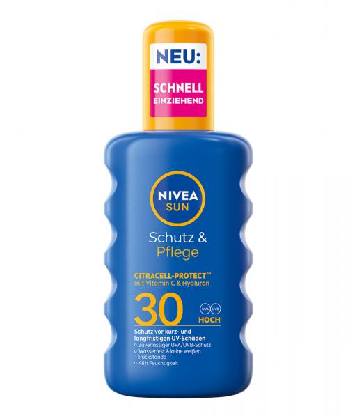 Nivea Sun Schutz & Pflege Sonnenspray LSF 30