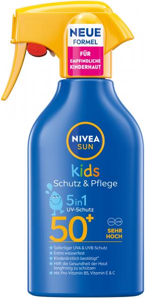 Nivea Sun Kids Schutz & Pflege 5in1 LSF +