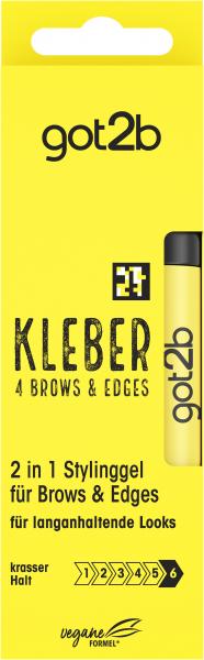 got2b Kleber 4 Brows & Edges