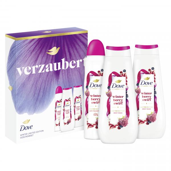 Dove 3er Geschenkset Verzaubert
