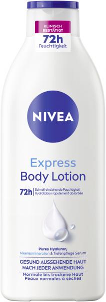Nivea Body Lotion Express für Normale bis Trockene Haut