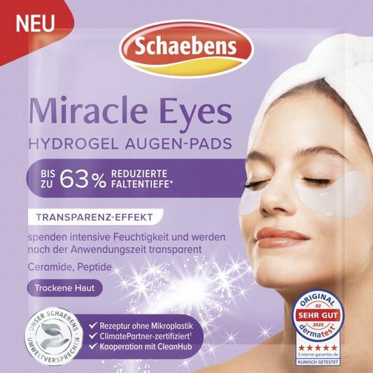 Schaebens Miracle Eyes Hydrogel Augen Pads