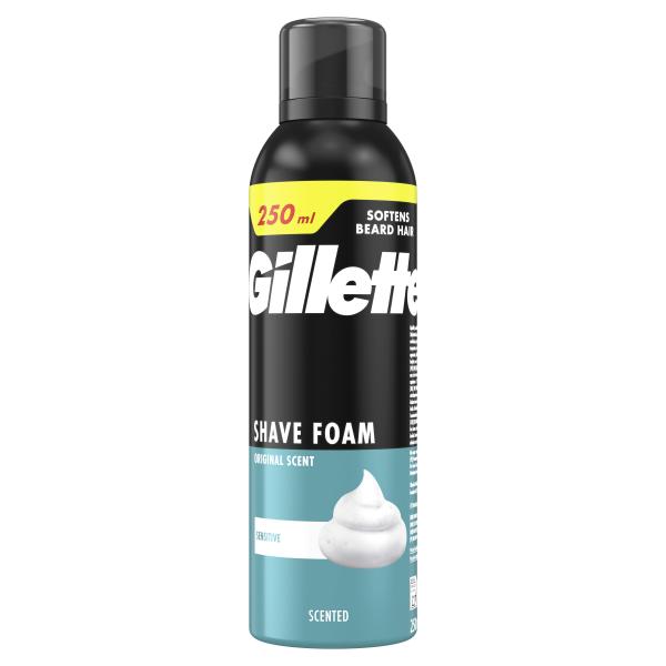 Gillette Rasierschaum Sensitive