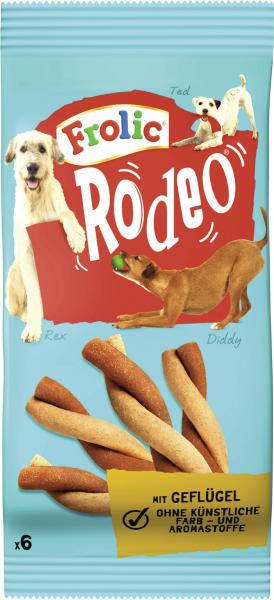 Frolic Rodeo mit Geflügel