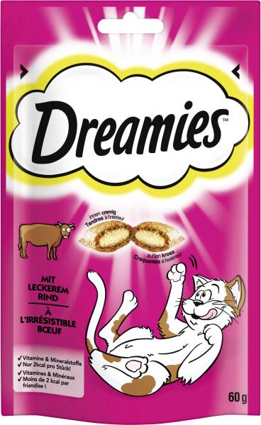 Dreamies mit Rind