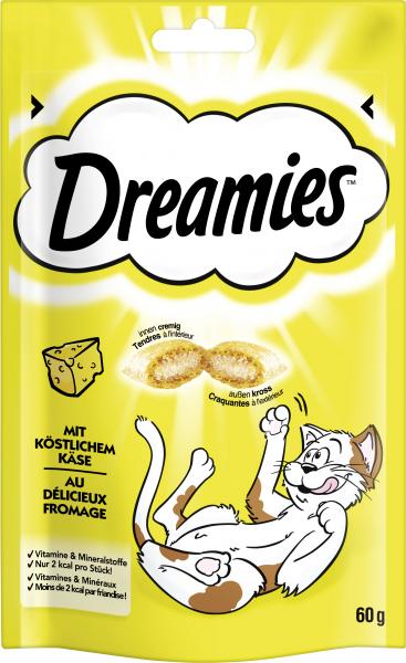 Dreamies mit Käse
