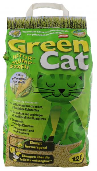 Agros GreenCat Katzen Naturklumpstreu