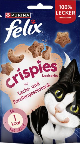 Felix Crispies mit Lachs- und Forellengeschmack