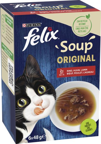 Felix Soup Original Rind, Huhn, Lamm