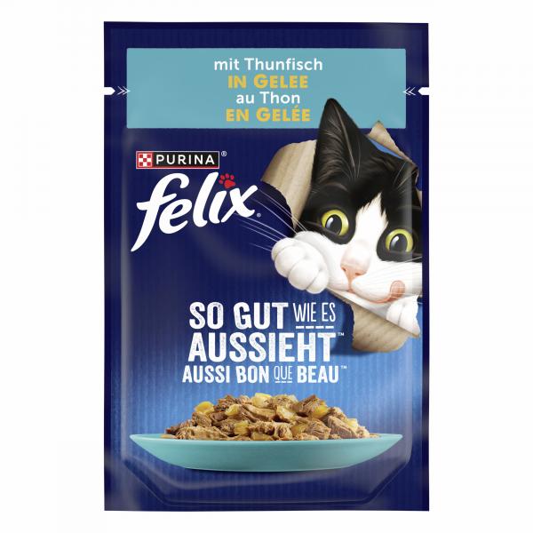 Felix So gut wie es aussieht mit Thunfisch in Gelee