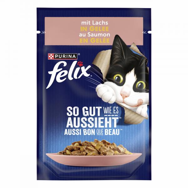 Felix So gut wie es aussieht mit Lachs in Gelee