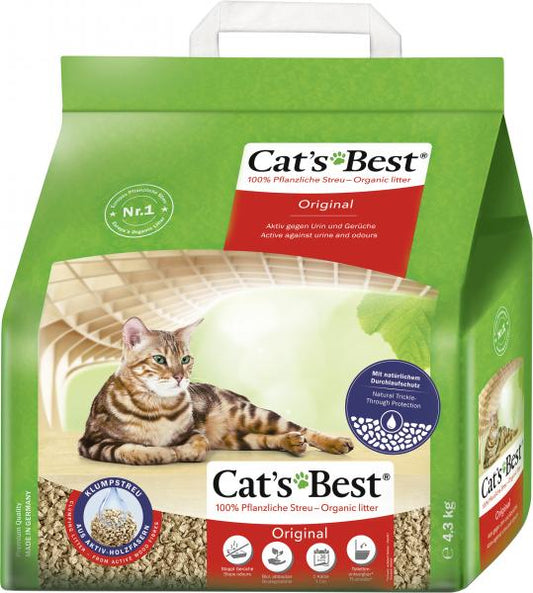 Cat's Best Original Katzenstreu