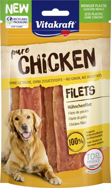 Vitakraft pure Chicken Filets Hühnchenfilet