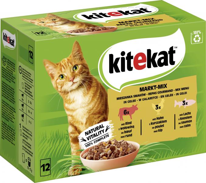 Kitekat Markt-Mix in Gelee