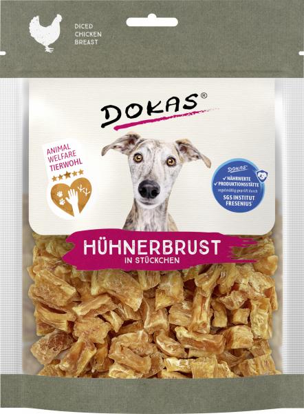 Dokas Hühnerbrust in Stückchen