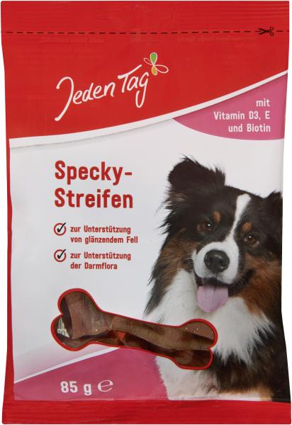 Jeden Tag Hund Specky-Streifen