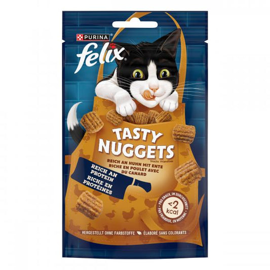 Felix Tasty Nuggets Reich an Huhn mit Ente