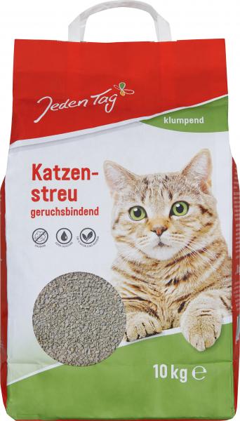 Jeden Tag Klumpstreu